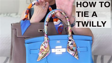 how to tie hermes twilly on birkin|hermes birkin and kelly twilly.